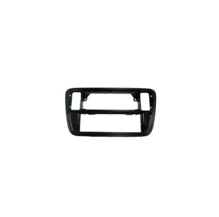SUPPORT RADIO VW UP 12-16 NOIR LAQUE