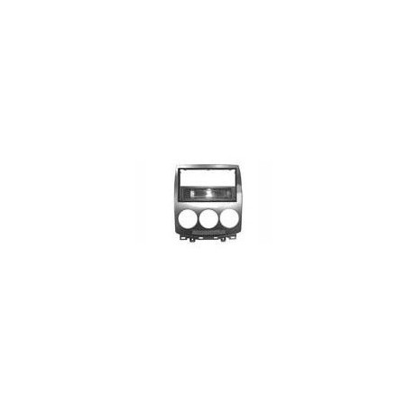 SUPPORT RADIO MAZDA 5 05-11 ARGENT AVEC VIDE POCHE