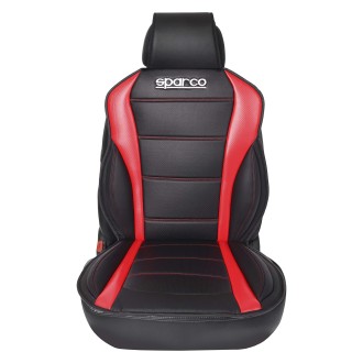1 COUVRE SIEGE SPARCO NOIR/ROUGE