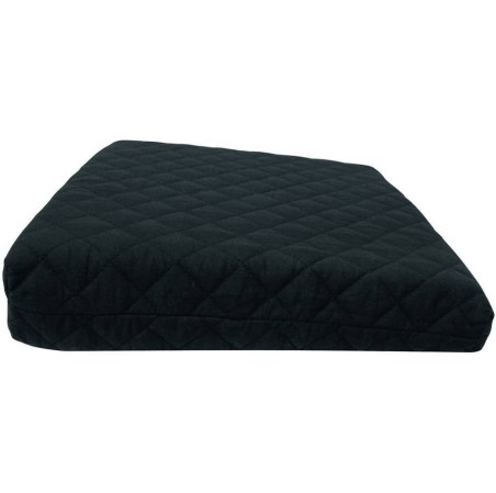 COUSSIN CORRECTEUR D'ASSISE NOIR 40X40CM