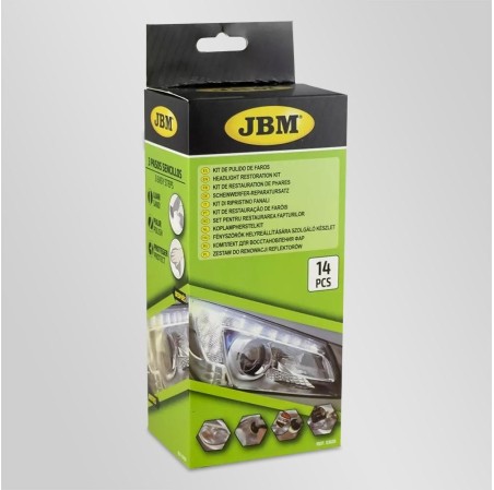 KIT DE RESTAURATION DE PHARES JBM