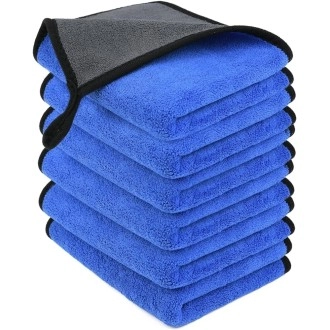 MICROFIBRE BLEU/GRIS40X30 CM  500MC