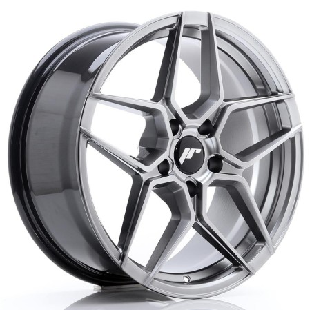 4 JANTES JR34 18X8 5X112 ET42 HYPER BLACK