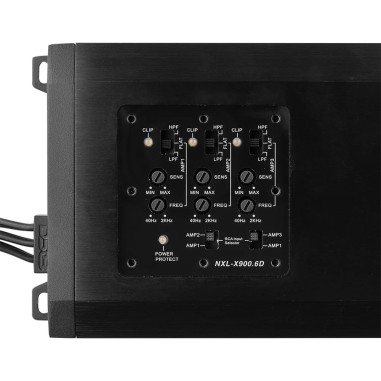 AMPLI MARIN DS18 6 CANAUX CLASS D 6x150 WTT RMS...