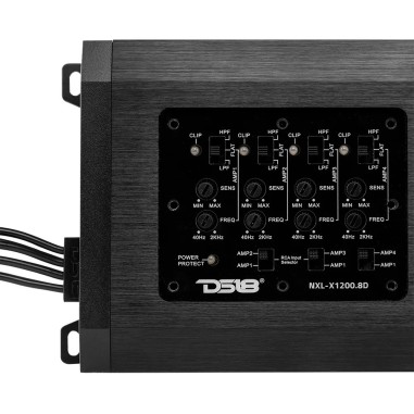 AMPLI MARIN DS18 8 CANAUX 8X150 WRMS CLASS D IP67