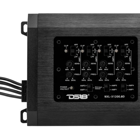 AMPLI MARIN DS18 8 CANAUX 8X150 WRMS CLASS D IP67