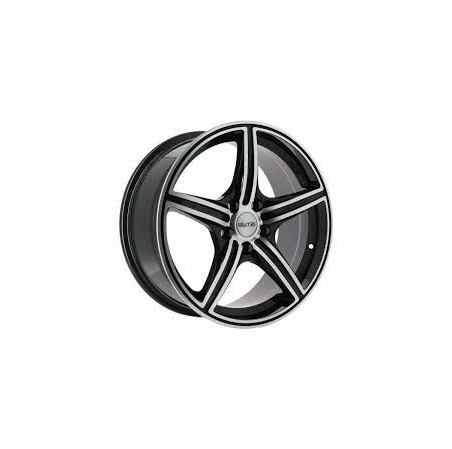 4 JANTES VENDETTA 6.5X15 4X108 ET38 NOIRES POLIES