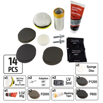 KIT DE RESTAURATION DE PHARES JBM 2