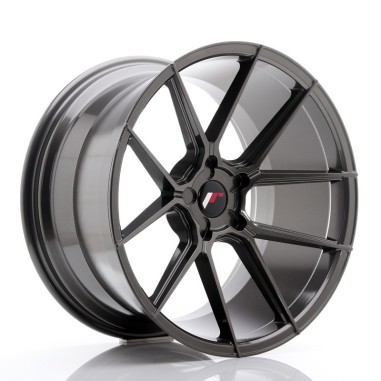 4 JANTES JR30 17X8 5X100 ET40 NOIR MATT