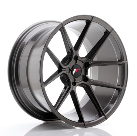 4 JANTES JR30 17X8 5X100 ET40 NOIR MATT