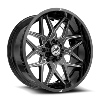 4 JANTES XF 238 18X9 6X139 GLOSS BLACK