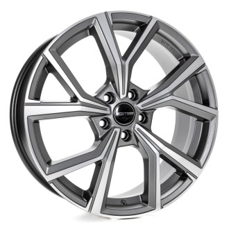 4 Jantes GMP mentor 20x8 5x112 et 30