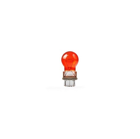 AMPOULE HALOGENE P27W (3156) W2.5X16D 12V 27W ORANGE (BOITE DE 10) MTECH