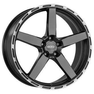 4 JANTES DOTZ MARINA BLACK 5X112 8.5X19 et 45