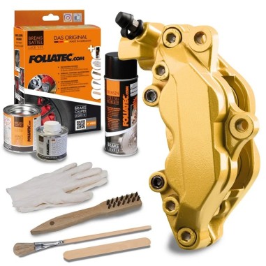 PEINTURE ETRIER FOLIATEC PRESTIGE OR METALLIC