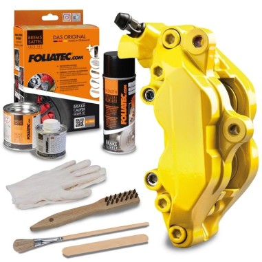 PEINTURE ETRIER FOLIATEC SPEED JAUNE