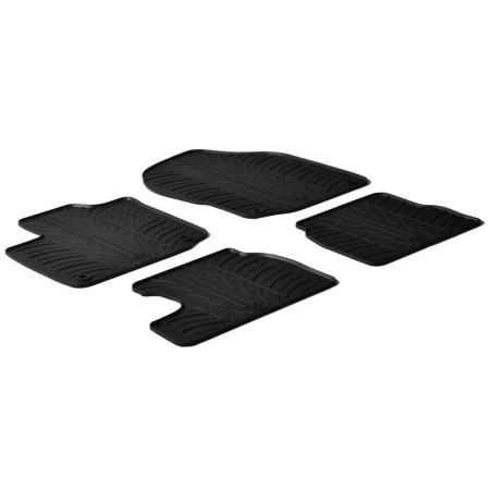 TAPIS CAOUTCHOUC HONDA CIVIC 12-17