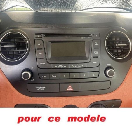 SUPPORT RADIO 2 DIN HYUNDAI 10 13-