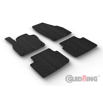 TAPIS CAOUTCHOUC SKODA KAMIQ 2019-