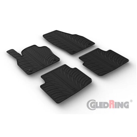 TAPIS CAOUTCHOUC SKODA KAMIQ 2019-