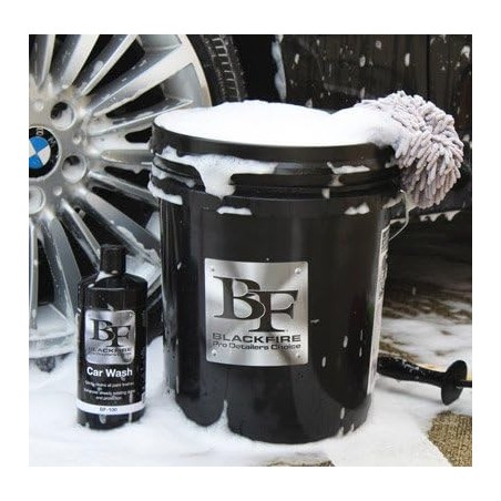 SHAMPOING DECRASSANT BLACK FIRE