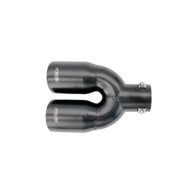 SILENCIEUX NOIR DOUBLE