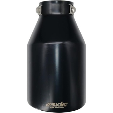 SILENCIEUX BIG NOIR DIAM 114MM