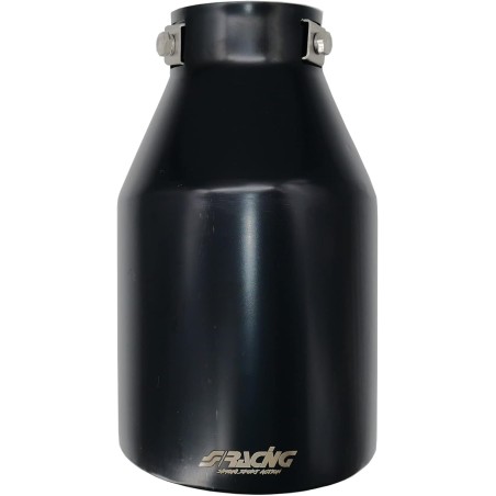 SILENCIEUX BIG NOIR DIAM 114MM