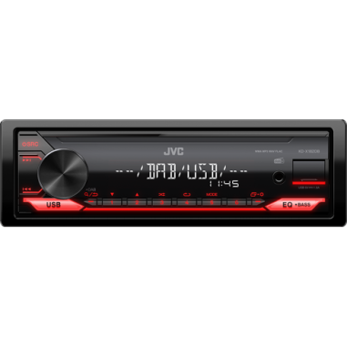 RADIO JVC DAB USB 4X50W