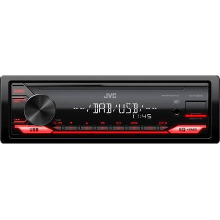 RADIO JVC DAB USB 4X50W