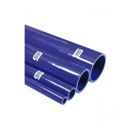TUYAU SILICON 22MM LONGUEUR 1M BLEU