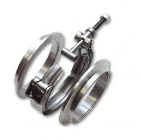 KIT V-BAND A SOUDER + COLLIER 63