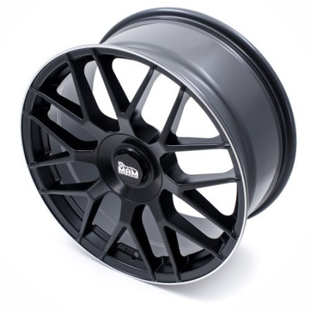 4 JANTES MAM 17X7.5 5X112 ET35