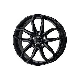 4 JANTES 6.5X16 ET40 RIAL LUCCA 4x100 BK