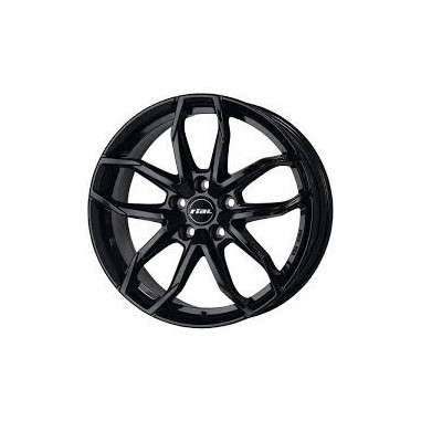 4 JANTES 6.5X16 ET40 RIAL LUCCA 4x100 BK