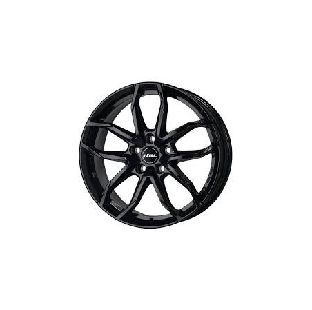 4 JANTES 6.5X16 ET40 RIAL LUCCA 4x100 BK