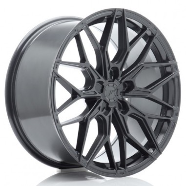 4 JANTES JR46 19X8.5 ET 35 ET 19X9.5 ET40 5X120 NOIR BRILLANT