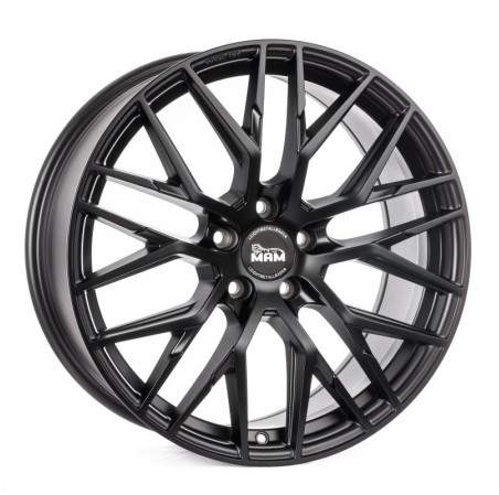 4 JANTES MAM RS4 8X18 5X112 E45 NOIR