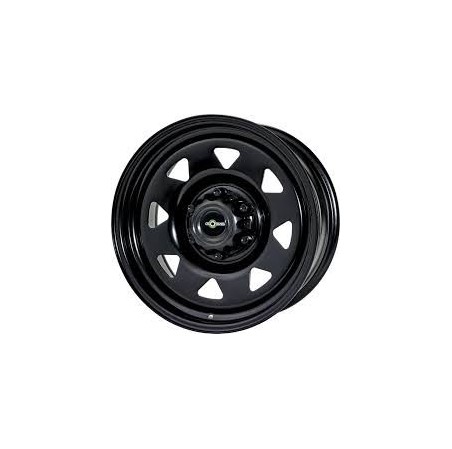 Lot de 4 jantes GOSS Triangular en 15x7, entraxe 5X139, finition noir.