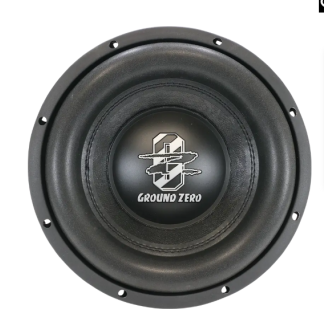 SUB GZ 25 CM 600W RMS 2X2OHM 2