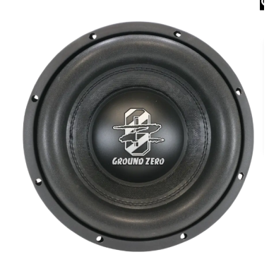 SUB GZ 25 CM 600W RMS 2X2OHM
