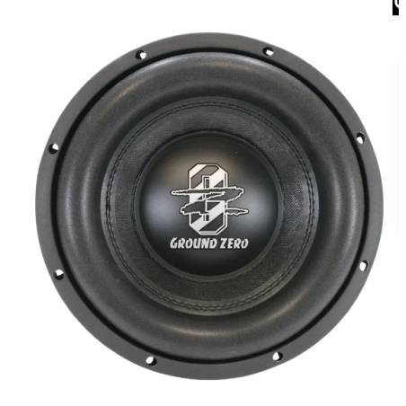 SUB GZ 25 CM 600W RMS 2X2OHM