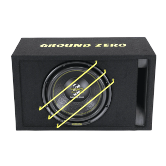 CAISSON GZ 30CM VENTILE 1350WSPL 2X 2
