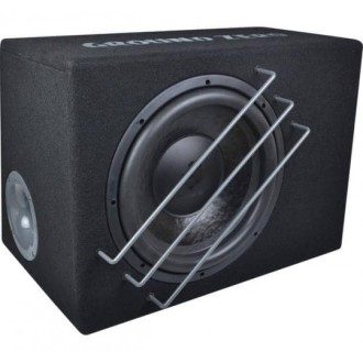 CAISSON  GZ 30CM 600W RMS 2X2OHM