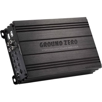 GZHAMINIFOUR24V AMPLIFICATEUR GROUND ZERO 4 CANAUX 640W...