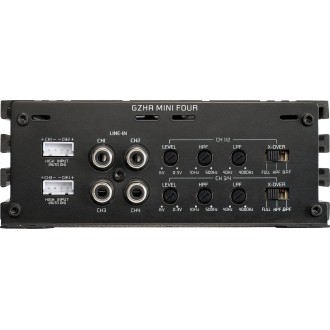 GZHAMINIFOUR24V AMPLIFICATEUR GROUND ZERO 4 CANAUX 640W... 2