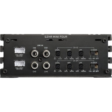 GZHAMINIFOUR24V AMPLIFICATEUR GROUND ZERO 4...