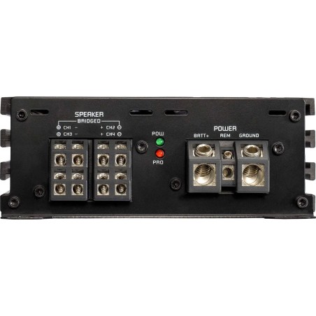 GZHAMINIFOUR24V AMPLIFICATEUR GROUND ZERO 4 CANAUX 640W MAX SUR 24V