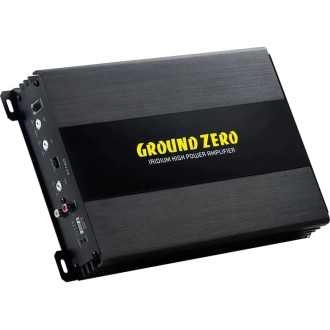 GZIA2.240 AMPLIFICATEUR 2 CANAUX GROUND ZERO CLASS AB 550W