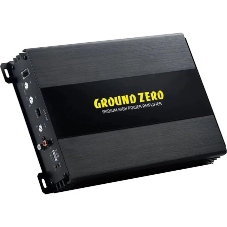 GZIA2.240 AMPLIFICATEUR 2 CANAUX GROUND ZERO CLASS AB 550W